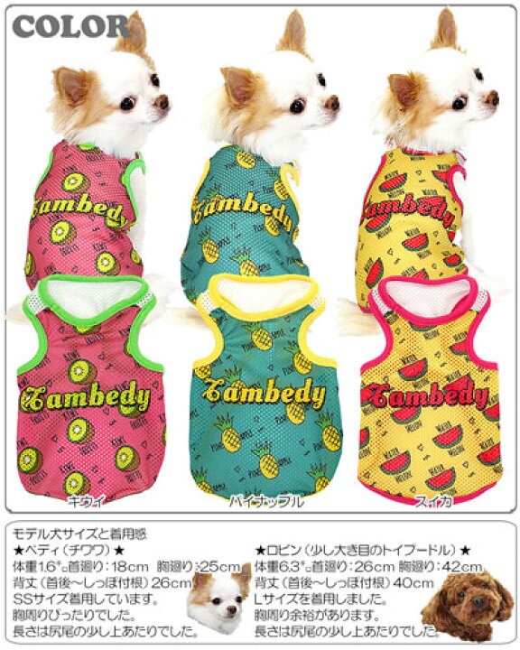 楽天市場】＼全品P5倍☆6/28 23:59まで／【犬服 犬 服 犬の服】サマー 