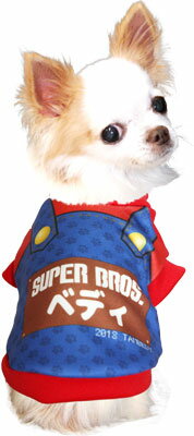 愛犬のお名前入り★スーパーブラザーズ