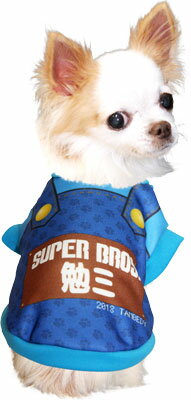 愛犬のお名前入り★スーパーブラザーズ