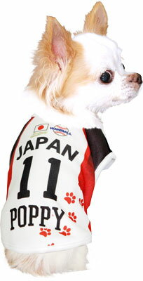 愛犬のお名前入り★侍ジャワン★ベースボールシャツ