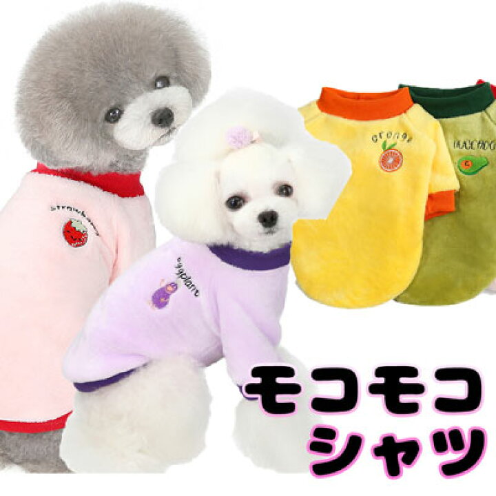 楽天市場 犬 服 犬の服 ドッグウェア モコモコ シャツ 12 フリース マイヤー ボア ペットウェア アウトレット ダックス トイプードル チワワ 服 タムベディ かわいい シーズ Cn 犬服専門店ｔambedyｄogｗear