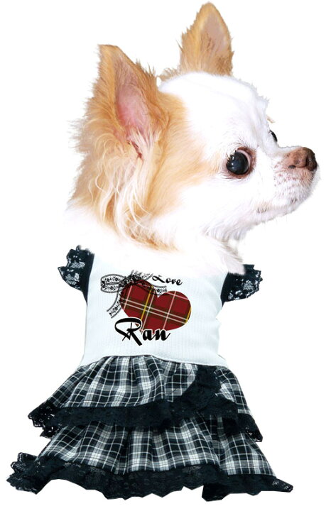 \爆安☆夏SALE開催中/【犬 春夏服用 犬の服 名入れ】ひんやり冷感クール 愛犬のお名前入り グロリアワンピース【レース ハート リボン ペット ダックス トイプードル チワワ タムベディおしゃれ】【202205】(H/) 犬服専門店TambedyDogWear \爆安サマー★SALE開催中/《コサージュ別売》花菱浴衣 はなびしゆかた