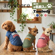 ＼21周年★全品10倍 4/10 23:59まで／【犬服 犬 服 犬の服 秋服 冬服用】愛犬のお名前入り anywhere【 日…