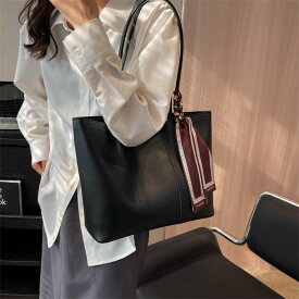 トートバッグ バッグ レディース 鞄 カバン かばん 通勤用 a4 ファスナーで閉まる 軽くて大容量 通勤バッグ 軽い 軽いかばん a4バッグ 仕事用 ショルダー ショルダーバッグ 韓国 お洒落 おしゃれ 春 夏 秋 冬 ギフト エレガント カジュアル 通勤 大人 黒 白