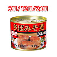 キョクヨー さば味噌煮 EO6号 190g 6個 12個 24個 国産 おかず缶詰 缶飯 非常食 缶詰類 備蓄 長期保存 防…