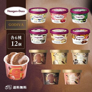 n[Q_bc 6 SfBo 6 v12Zbg Ⓚ ACX Mtg v[g ACXN[ ܂Ƃߔ Zbg ~jJbv oGeB  Hה Haagen-Dazs GODIVA