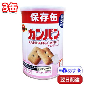 ブルボン 缶入カンパン 100g 3缶 セット まとめ買い 保存缶 非常食 避難場所 備蓄 備え 携行食 公共施設 企業 高校 中学校 小学校 幼稚園 保育園 お菓子 おやつ 子ども 差し入れ ギフト