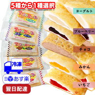 学校給食 フレンズクレープ5枚入 冷凍 グルテンフリー 5種類の味から1種類選択 ヨーグルト風 ブルーベリ…