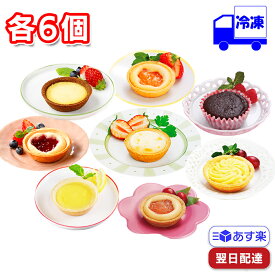 日東ベスト お米de タルト りんご ブルーベリー さつまいもと栗 もも ガトーショコラ 豆乳プリン ＆ 新お米のタルト・瀬戸内産レモンのカスタードタルト 冷凍 8種×各6個 計48セット スイーツ お菓子 おやつ デザート タルト生地 ギフト 贈り物 プレゼント 誕生日 給食