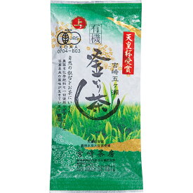 有機釜炒り茶 上級 100g 宮崎茶房
