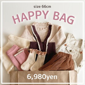 【即納】HAPPY BAG 66cm B114 福袋 ハッピーバッグ 出産祝いセット セット売り まとめ売り 中身が見える ベビー ベビー服 赤ちゃん 赤ちゃん服 セール キッズ福袋 ベビー福袋 お得 ロンパース セットアップ カバーオール 秋服 冬服 男の子 女の子 可愛い 送料無料