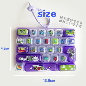 【即納】キーボード キーホルダー カチカチ音 カチカチ 手遊び ストレス解消 グッズ キーチェーン付き ガチャガチャ 推し色 キーボード型26キー パステル デコレーション おもちゃ 暇つぶし カタカタ 大人気アイテム キャラクター カチッ タムズムー TAMSmuu