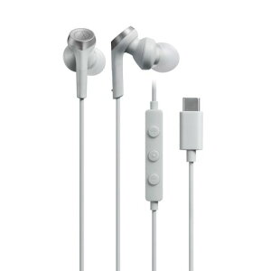 �I�[�f�B�I�e�N�j�J ATH-CKS330C WH �C���z�� �L�� 1.2m �}�C�N�t�� USB Type-C �d�ቹ �J�i���^ PC Windows Mac Android �z���C�g