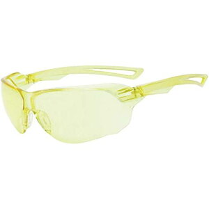TRUSCO(トラスコ)二眼型安全メガネ(スポーツタイプ)レンズ黄色x20個【ケース販売】