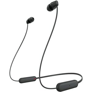 �\�j�[(SONY) ���C�����X�C���z�� WI-C100:Bluetooth�Ή�/25���ԃX�^�~�i/IPX4�h�H/DSEE���� �u���b�N WI-C100 BZ ��