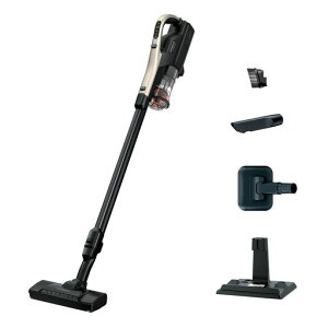 日立掃除機コードレススティッククリーナー軽量1.4kg自走式LEDライトPV-BL30Kパワかるスティック日本製ライトゴールドハンディクリーナースタンド付き