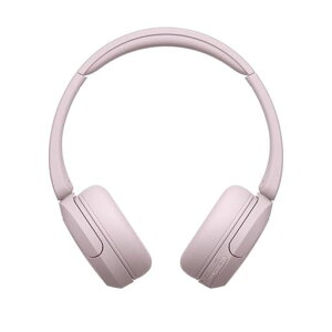 �\�j�[(SONY) ���C�����X�w�b�h�z�� WH-CH520 �s���N Bluetooth �y�ʐ݌v ��147g ��p�A�v���Ή��ɂ��D�݂̉����ɃJ�X�^�}�C�Y�ł���u�C�R���C�U�[�v�ݒ�Ή� �ő�50���ԘA���Đ� 3���[�d�ōŁc