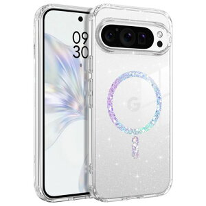 DOMAVER Goole Pixel 10/10 Pro �P�[�X Magsafe�����pixelsnap�[�d��ɑΉ� �X�g���b�v�z�[���t�� ���^ ���� �������� �L���L�� ���� �؍� �n�[�hPC �\�t�gTPU �Ռ��z�� �����p �����Y�ی�