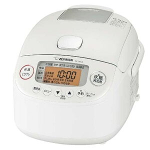 象印マホービン炊飯器3合ホワイトNP-RN05-WA