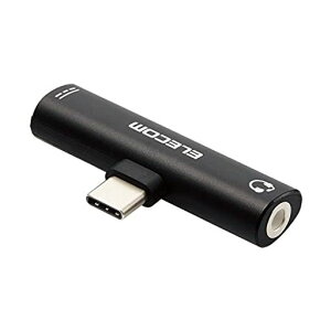 �G���R�� �����ϊ��A�_�v�^ Type-C-4�Ƀ�3.5mm�C���z���W���b�N ���d�@�\�t USB Power Delivery60W�Ή� �u���b�N �yiPhone 16 �V���[�Y �Ή����؍ρz MPA-C35PDBK