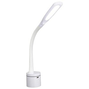 �I�[���d�@LED�f�X�N�����v�f�X�N���C�g�w�K�X�^���h�����F�z���C�gDS-LS16MUGU-W06-3828OHM