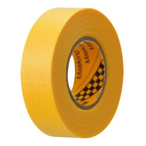 スリーエム(3M)スコッチ塗装用マスキングテープ黄色15mmx18mM40J-15