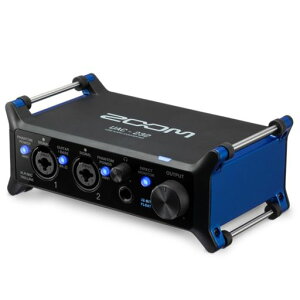 ZOOMY[UAC-232USBI[fBIC^[tF[X2C/2AEgdlWindows/Mac/iPhone/iPadΉfAAD&32bitt[gZp𓋍ڃQCsvcuu\iʂȃvAv