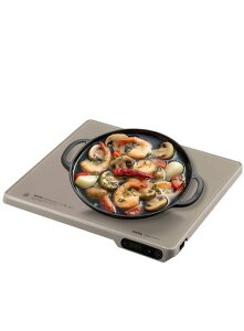 シービージャパンホットプレート卓上保温プレート5段階温度調節サーモマーク付きフードウォーマーmlte