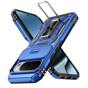 GooglePixel10/10Pro�p�P�[�X�����O�t���ϏՌ��J�����ی샌���Y�ی��ʕی�ČRMIL�K�i�w��h�~�ԍڃz���_�[�Ή��X�^���h�@�\����~��TPU+PC�ގ��P�[�X�����h�~��̌^�����h�~�i�D����