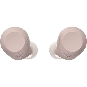 �\�j�[(SONY) WF-C710N �s���N ���C�����X�C���z�� �����\�m�C�Y�L�����Z�����O Bluetooth�����O�o�b�e���[ �O����荞�� IPX4�h�H���\ �y�� �R���p�N�g �}���`�|�C���g�ڑ�