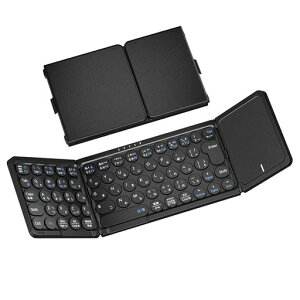 Omikamo�L�[�{�[�hBluetooth�܂��ݎ����C�����X�^�b�`�p�b�h�t��JIS�W�����{��z��ی^�����t���T�C�Y���^���EShift�L�[/L�^Enter�L�[����ipadiOS/Windows/Mac/Android�Ή�