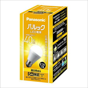 �p�i�\�j�b�NLED�d���������a26mm�d��40�`���������F����(4.4W)��ʓd���L�͈͂��Ƃ炷�L�z���^�C�v���O���Ή������Ή�LDA4WWGK4