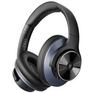 A10 OneOdio ���C�����X �w�b�h�z�� 50���ԍĐ� Bluetooth 5.2 �w�b�h�t�H�� �I�[�o�[�C���[ �}�C�N�t�� �}���[�d �܂肽���ݎ�