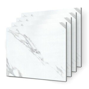 フロアタイル大理石フローリングマット置くだけクッションフロアマット床リメイクシート接着剤不要貼るだけ初心者OK賃貸ok防水床材DIYピタフィーフロリングタイル(304.8*304.8mm*