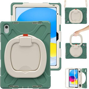 MoogukadaniPad10��10����2022/iPadA16(2025)��11����p�̃P�[�X���|���V�����_�[�X�g���b�v360°��]�x���g�X�^���h�y���V�����[�ČRMIL���i�ϏՌ��L�b�Y�A�E�g�h�A�����O������t��