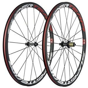 SUPERTEAM 38/23mm �J�[�{�� �t�@�C�o�[ ���[�h�o�C�N�[�z�C�[���Z�b�g700c �z�C�[�� R13 �n�u �u (�z���C�g/���b�h)