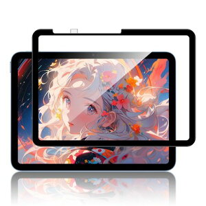 �yCHIZZE�zFor iPad ��12����(A18)2026�N/��11����(A16)2025�N/��10���� 10.9�C���` 2022�N �p �y�[�p�[���C�N�t�B���� ���E�� �}�O�l�b�g �w��h�~ ipad a18 11�C���` �Ή� �ی�t�B����