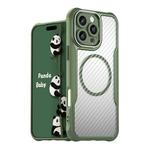PandaBabyiPhone16ProP[XMagSafeΉJo[^ϏՌop[}bgYSʕی(O[)