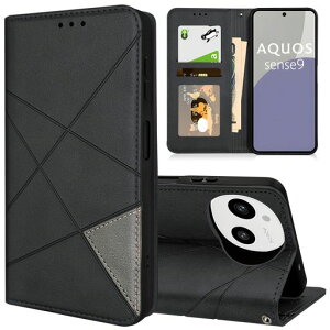LONGINTIAN For AQUOS sense10 sense9 �P�[�X �蒠�^ SH-53E SHG14 �J�[�h���[ ���z�^ �J�o�[ aquos�Z���X9�p �ϏՌ� �L�b�N�X�^���h�@�\ Sharp Sense10 �X�}�z�P�[�X PU���� TPU�f��