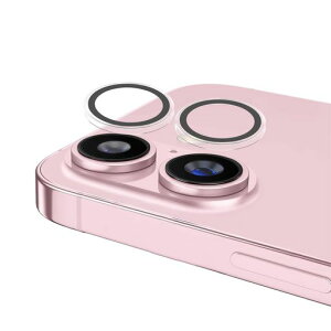 Apapeyaカメラ保護iPhone16/16Plus用カメラレンズ保護カバー耐衝撃アクリルエッジ素材高硬度レンズ保護フィルム2024秋発売アイフォン16/16プラス用レンズカバーキズ防止露出オーバー防止クリ…