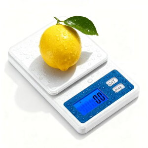 UNIWEIGH�f�W�^���X�P�[���ő�2kg�ŏ�0.1g�\���R���p�N�g�Ōy�ʃX�P�[��0.1g�P�ʌv�ʊ�͂���L�b�`���͂���d�q�͂��蕗�܈����y�ʔ��������v�ʕ֗��Ȏ��[(�z���C�g)