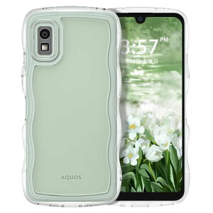 VENINGO AQUOS wish3 �P�[�X SH-53D �J�o�[ �N���A �E�F�[�u ������� �؍� ���� �X�}�z�P�[�X �l�C �V���v�� ����~�� ���^ �y�� �ϏՌ� �����Y�ی� �X�g���b�v�z�[���t�� �V���R�� ���킢�� TPU�c