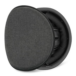 Geekria Shield �w�b�h�z���P�[�X �I�[�f�B�I�e�N�j�J Audio-Technica ATH-M50X/M30X, ULTRASONE Signature FUSION �I�[�v���o�b�N�Ή� �����p�n�[�h�V�F�� �g���x���L�����[�o�b�O