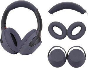 Adhiper�V���R���X�E�F�b�g�P�[�X�J�o�[SonyWH-1000XM4WH-1000XM3�w�b�h�t�H���pEmbody�w�b�h�z���P�[�X�J�o�[�C���[�p�b�h/�w�b�h�o���h/�V�F���p�h���\�t�g�V���R���A�N�Z�T���[(�u���[)