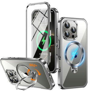 y360°]CDX^hEʊSیEMagSafeΉzNIANGUOiPhone16PropP[X[cEB_]X^hE萫][{̂̐FE\tgbLop[&SMۏ!]Xgbvz[c