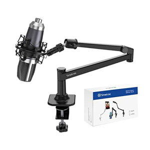 Smatree�u2021�v�}�C�N �X�^���h ��� MV7 �|�b�h�L���X�g�}�C�N���z���AAT2020USB+�Ȃǃ}�C�N���t�H���ɂ��Ή��ł� �}�C�N���t�H���A�[���X�^���h at2020 �}�C�N�X�^���h �X�}�z&�^�u���b�g�ɂ��c