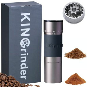 �y�O���C�zKINGrinder K6 ��҂��R�[�q�[�~�� �X�g���[�g�n���h�� �X�e�����X�n