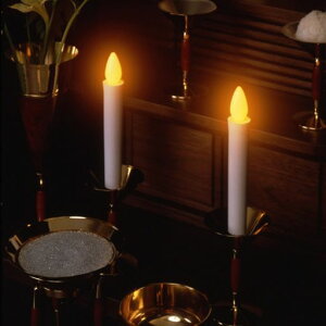 旭電機化成(AsahiDenkiKasei)スマイルキッズLED電気ろうそく安心のろうそく中1本入ARO-4203