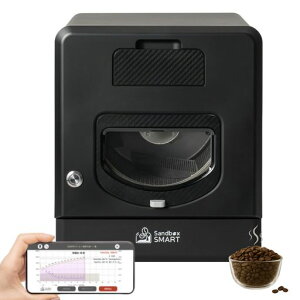 SandboxSmartƒp@R2X}[gR[q[[X^[S҂ɂȒP550gΉAPPÉ݌vcoffeeroasterforhomeuse