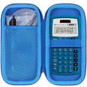 Peyyargo���[�P�[�X�ƌ݊����̂���Texas Instruments TI30XIIS/TI-30XS/TI-30Xa/TI-36X Pro �֐��d�� �y�u���[ �P�[�X�̂݁z